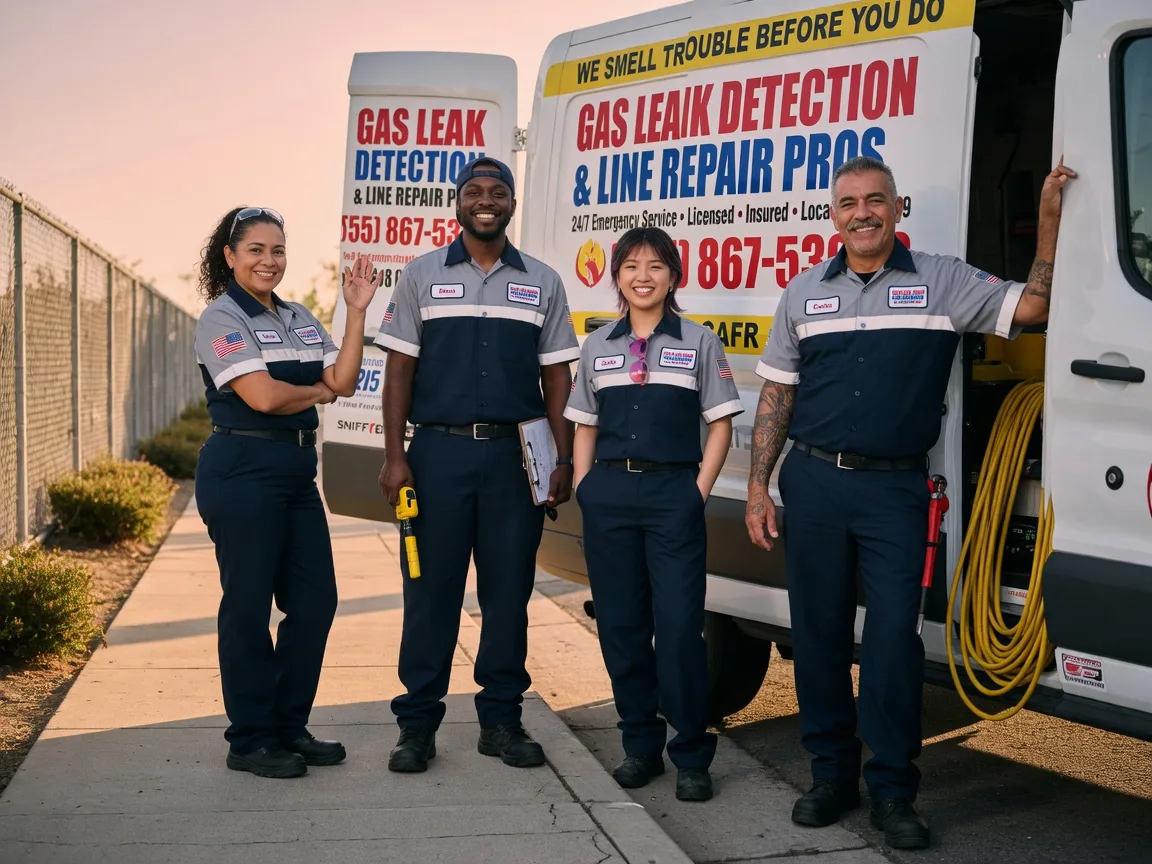 Gas Line Repair company in Thornton, NH