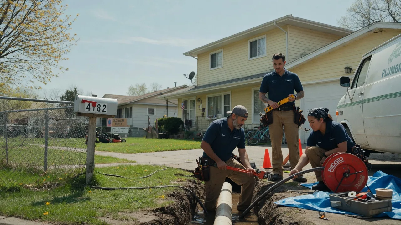 Gas Line Repair in Thornton, NH near me